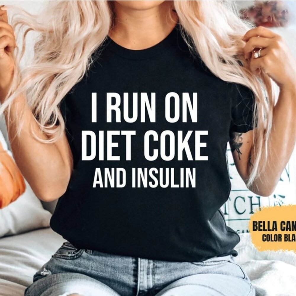 Funny Diabetes Shirt Diabetic Shirt Pancreas Shirt Diet shirt